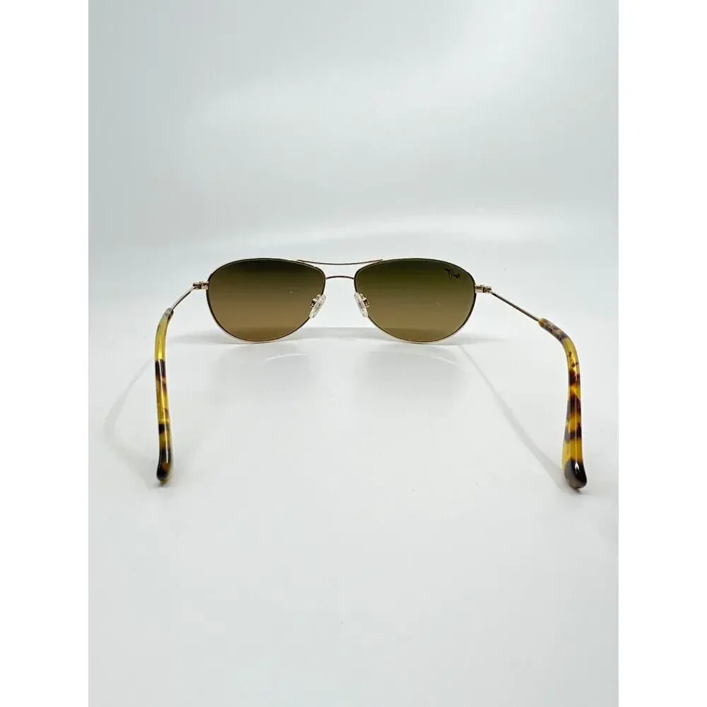Maui Jim MJ-245-16 BabyBeach Sunglasses‎ *lens Scratched* 56/18 120 H9128